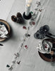 Weihnachtstischdecke aus recycelter Baumwolle – 140x180 cm