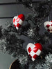 Weihnachtsherz zum Aufhängen