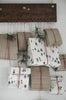Adventskalender 1-24 - Holzschild