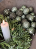 Christbaumkugeln 35 Stk. - 6 cm Grün