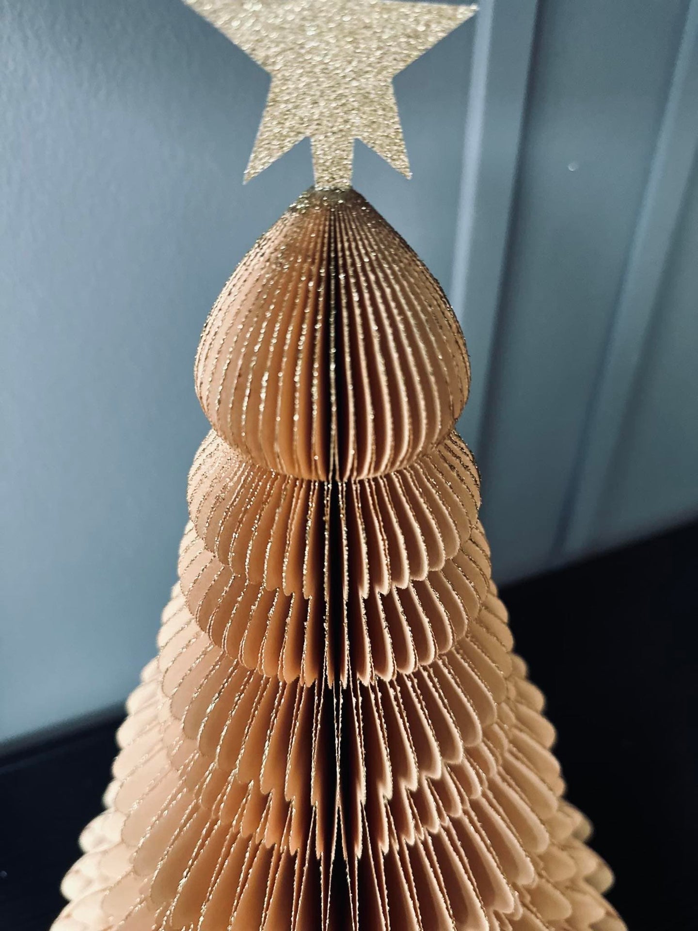 Juletræ Golden mix 40cm - VIAMAJA.DK