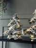Weihnachtsbaum mit LED-Licht und Tannengrün - 30 cm