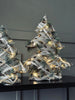 Weihnachtsbaum mit LED-Licht und Tannenzweigen - 40 cm
