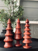 Weihnachtsbaum Wood Walnut mix 15cm