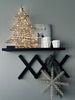 XL-Weihnachtsbaum mit LED-Lichtern