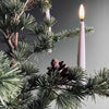 Weihnachtsbaumkerzen mit 10 Kerzen auf Klammer – inkl. Fernbedienung