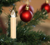 Weihnachtsbaumlichter mit 10 Lichtern auf Klemme – Vintage Christmas