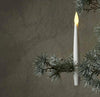 Weihnachtsbaumkerzen-Set mit 10 Stk - H15cm - ANGEBOT