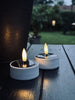 Jumbo Solar-Teelichter – 2 Stk.