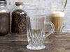 Kaffeeglas mit Henkel