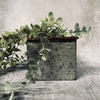 Kiste aus recyceltem Eisen 13x13cm
