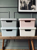 Box mit Deckel – Color mix
