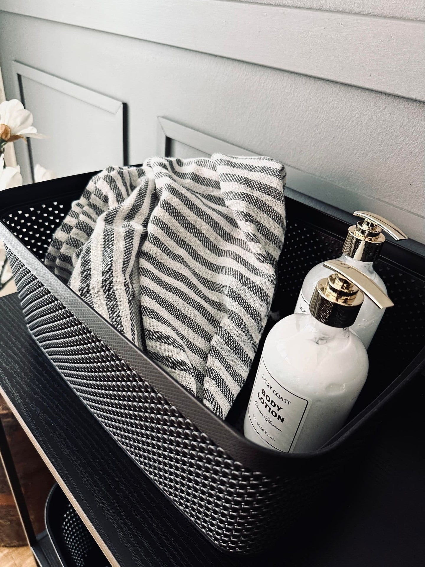 Kasse med låg - Large VILA BLACK - VIAMAJA.DK