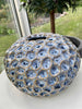 Keramik - Hellblaue bubbles