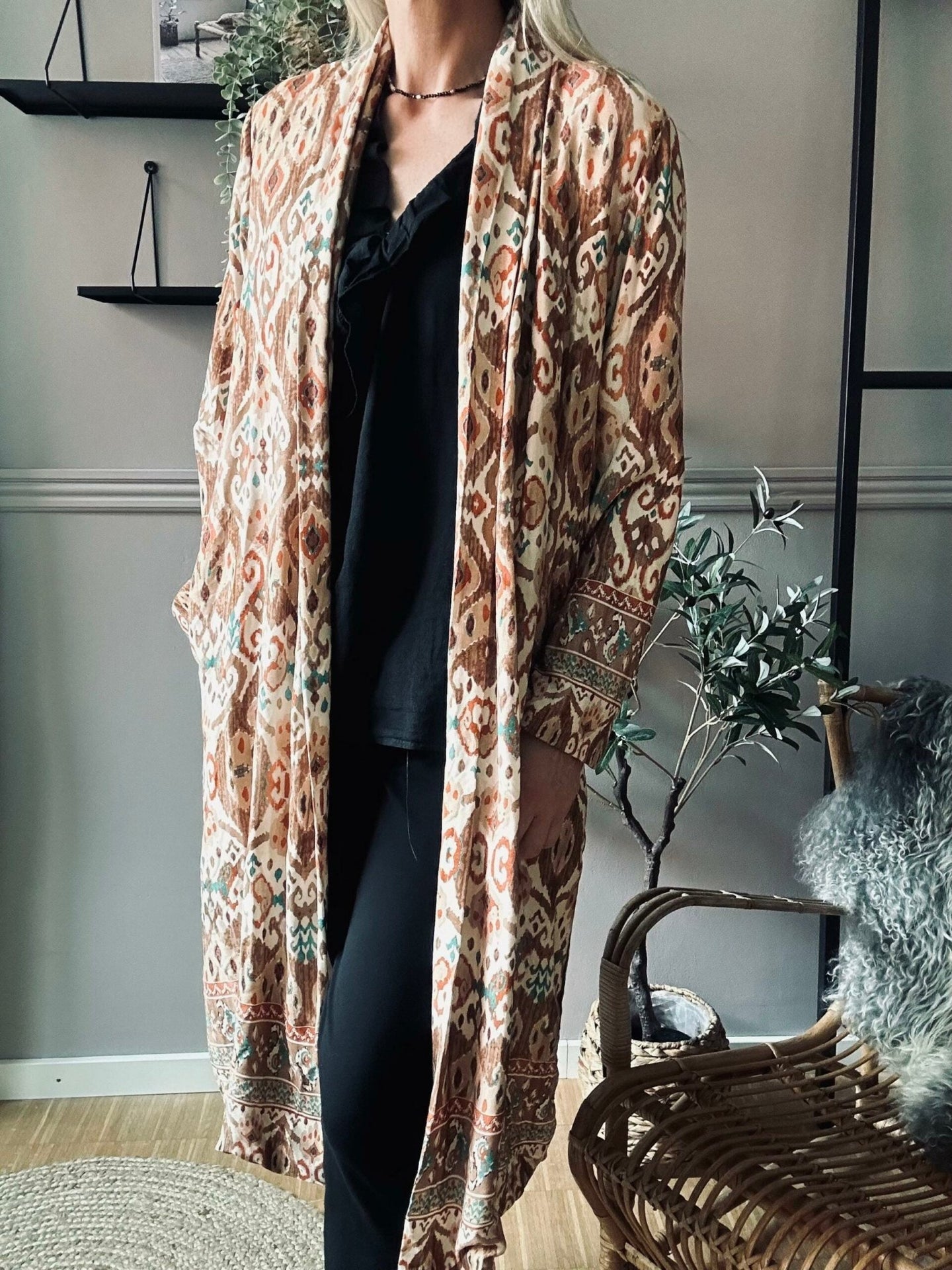 Kimono Boheme - VIAMAJA.DK