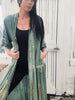Kimono – Grün / Gold