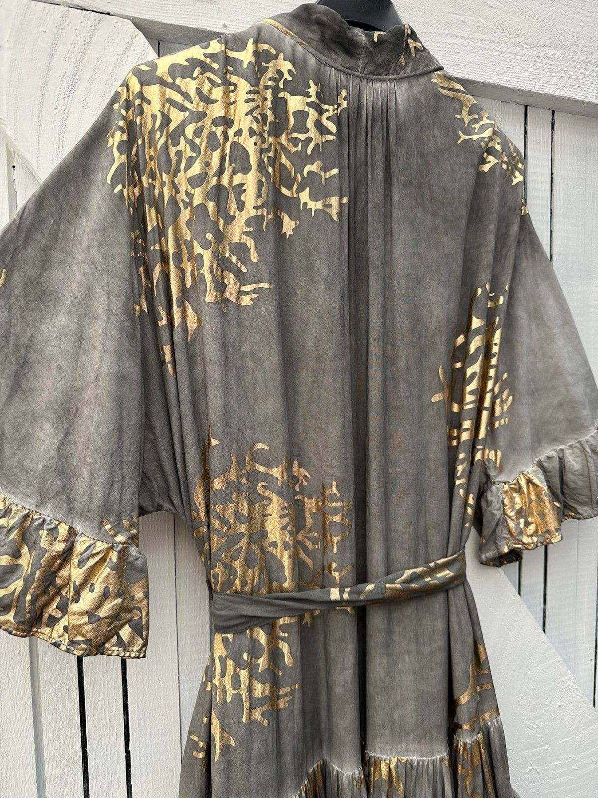 Kimono – Stone / Gold - VIAMAJA.DK