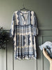 Oversize-Kleid Blau