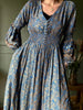 Kleid Blue Queen