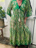 Kleid Boheme Green
