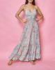 Kleid flower silk