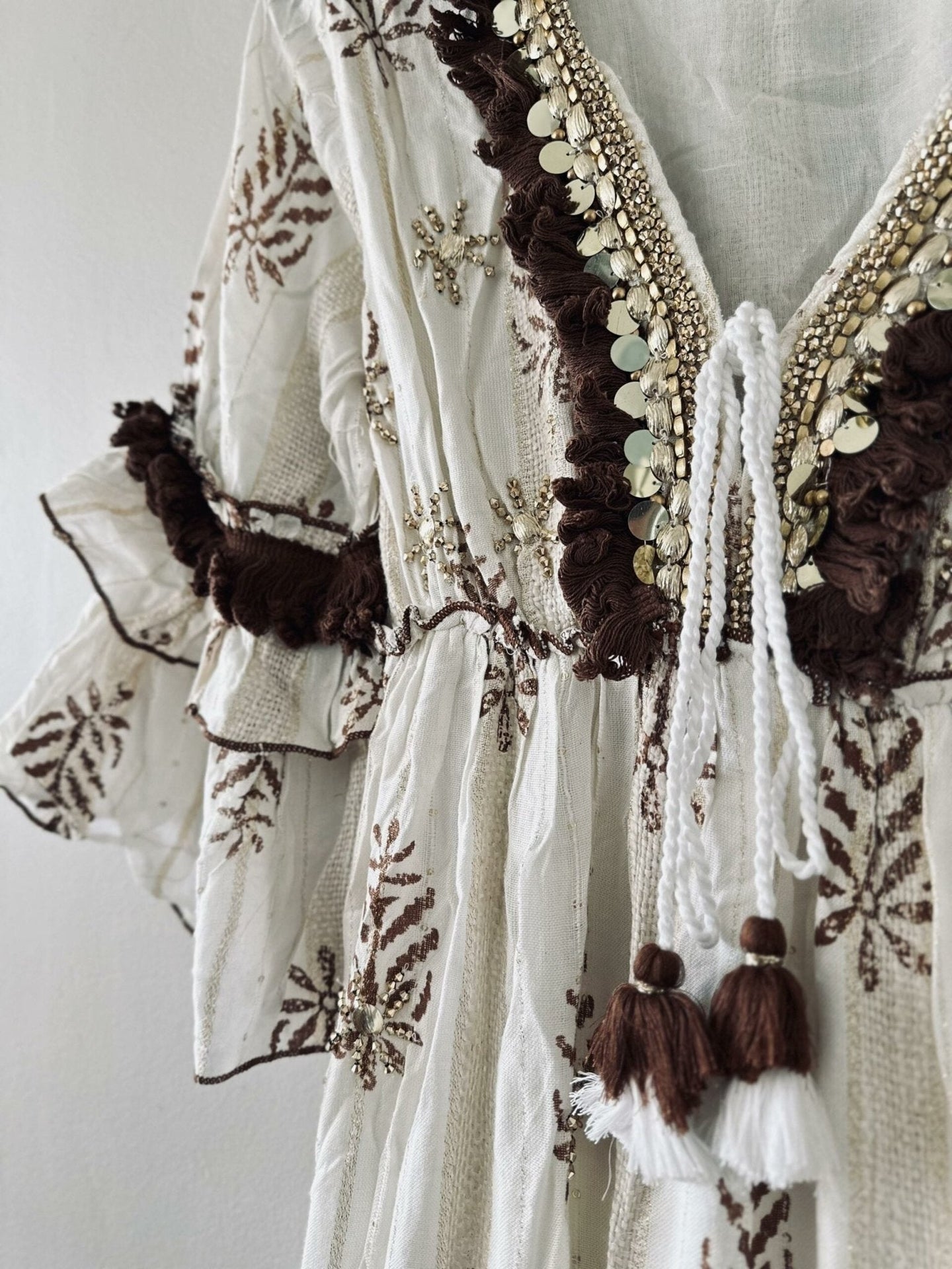 Kjole – Gypsy Brown - VIAMAJA.DK