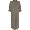 Leinenkleid – Fango / Beige