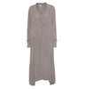 Kleid in staubigem Mocca – Elisa One-Size