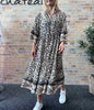 Kleid Leopard