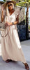 Kleid Madelina beige