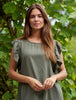 Kleid Maja military