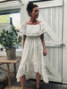 Kleid Melena White