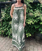 Kleid Mila green