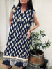 Kleid – Navy Nadia