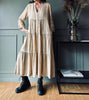 Kleid Silena beige