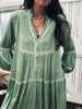 Kleid Silena grün