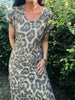 Kleid Soft Leopard