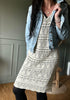 Kleid Viga Creme