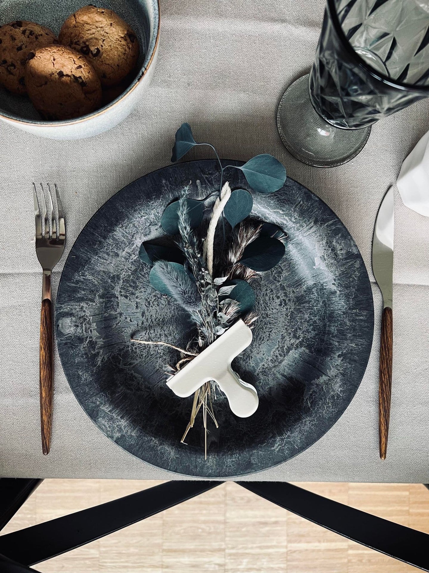 Klemmer til kaffe / Te poser - Sæt med 3 stk - VIAMAJA.DK