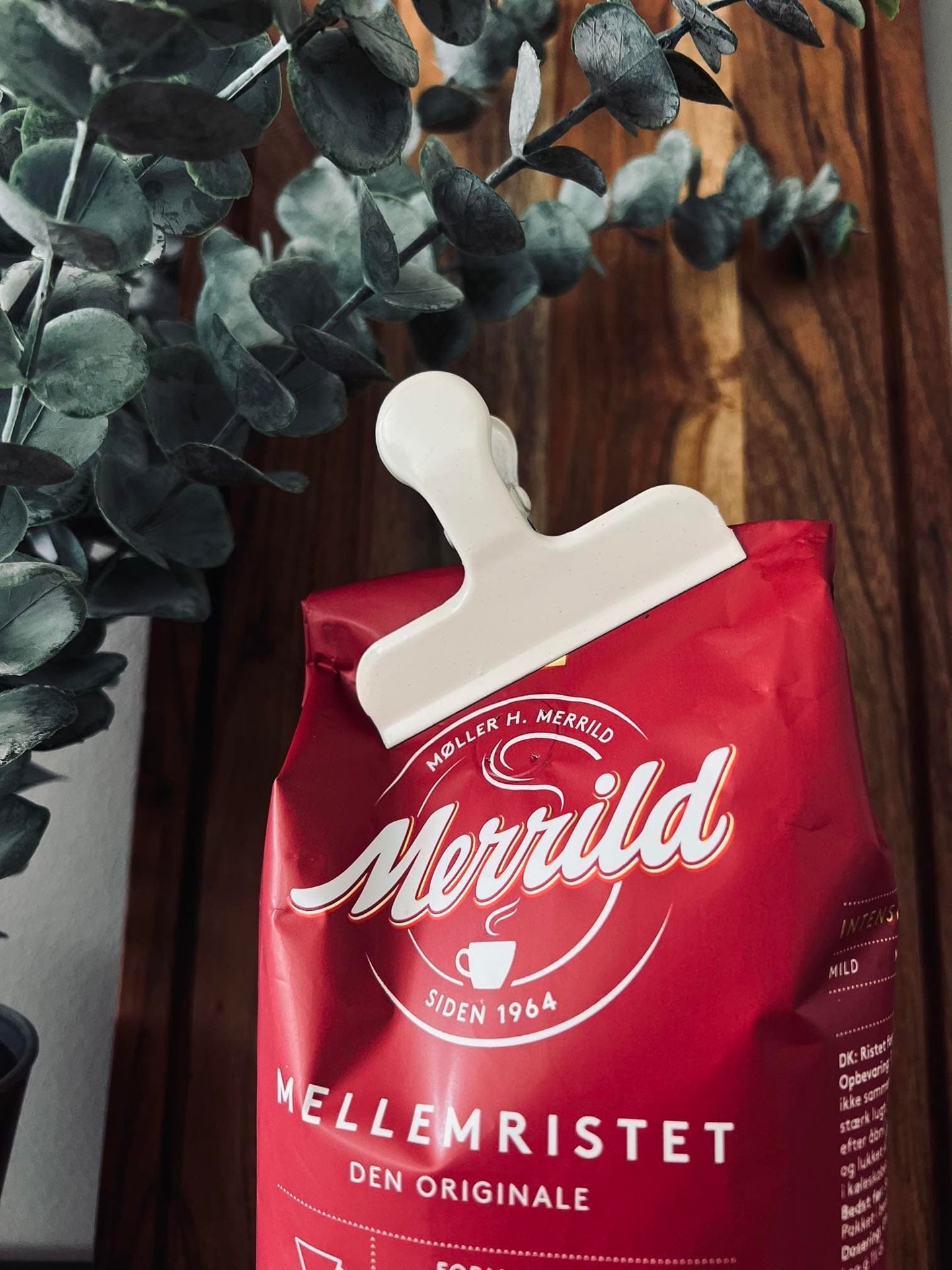 Klemmer til kaffe / Te poser - Sæt med 3 stk - VIAMAJA.DK