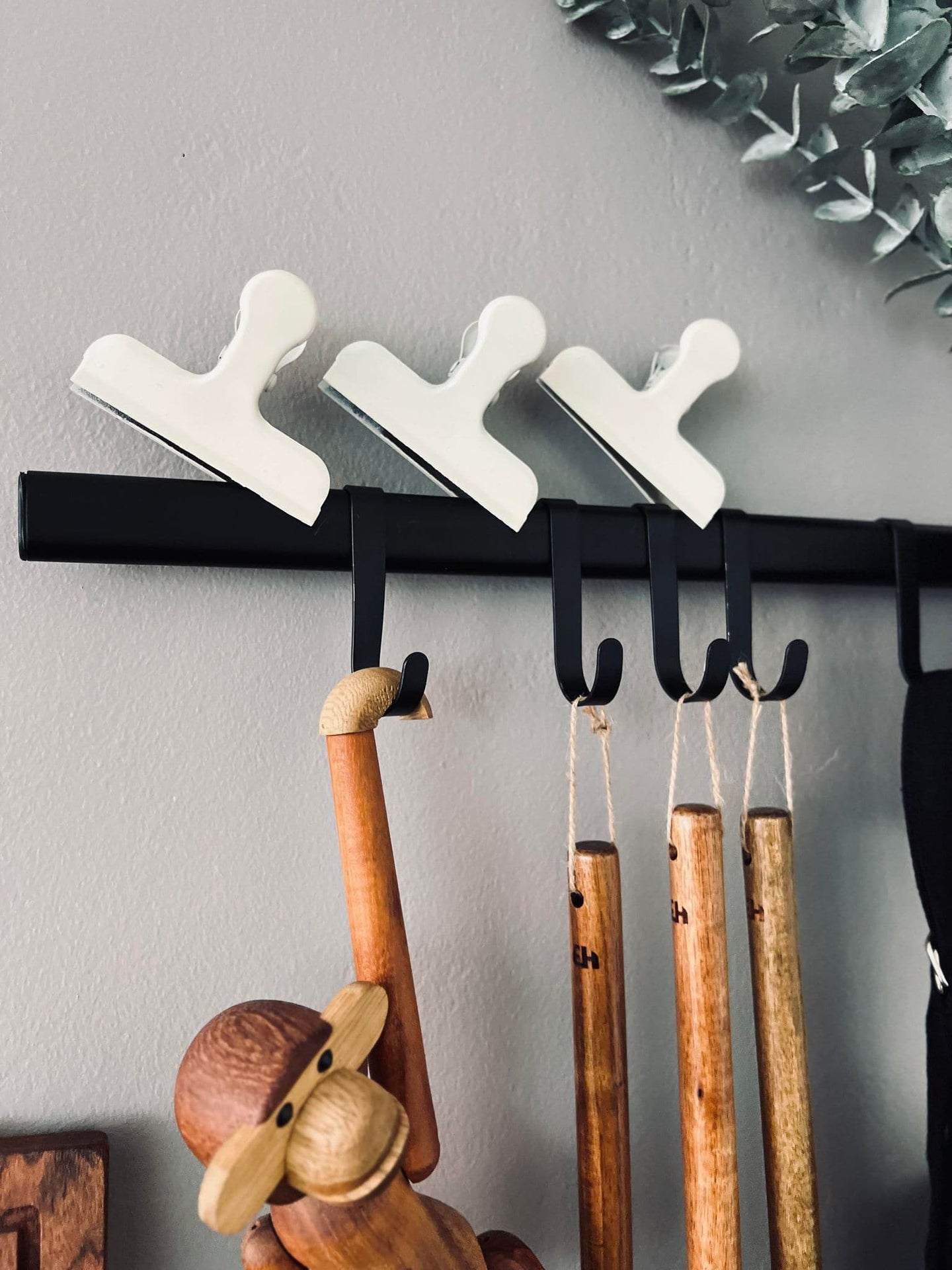 Klemmer til kaffe / Te poser - Sæt med 3 stk - VIAMAJA.DK