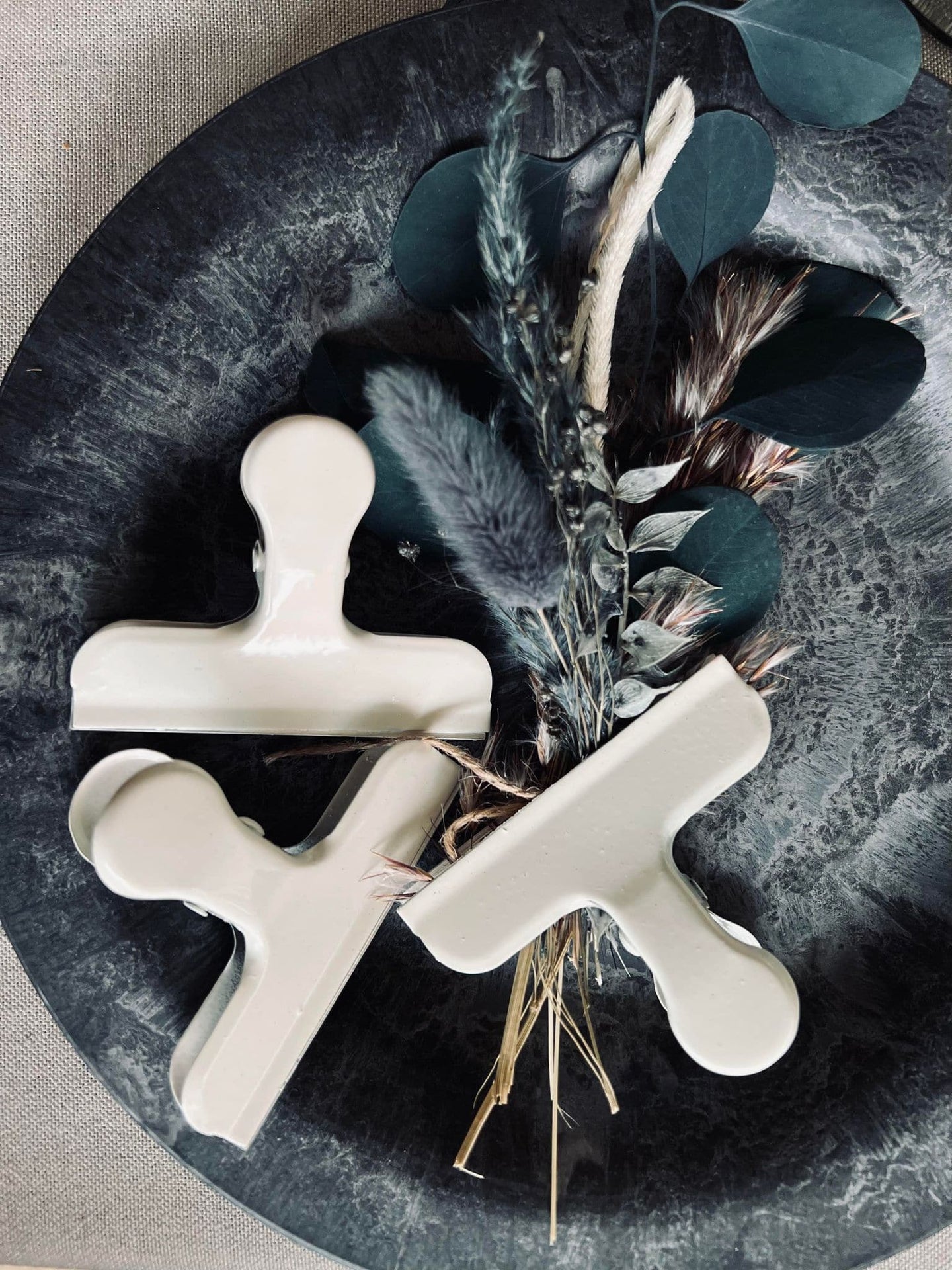 Klemmer til kaffe / Te poser - Sæt med 3 stk - VIAMAJA.DK