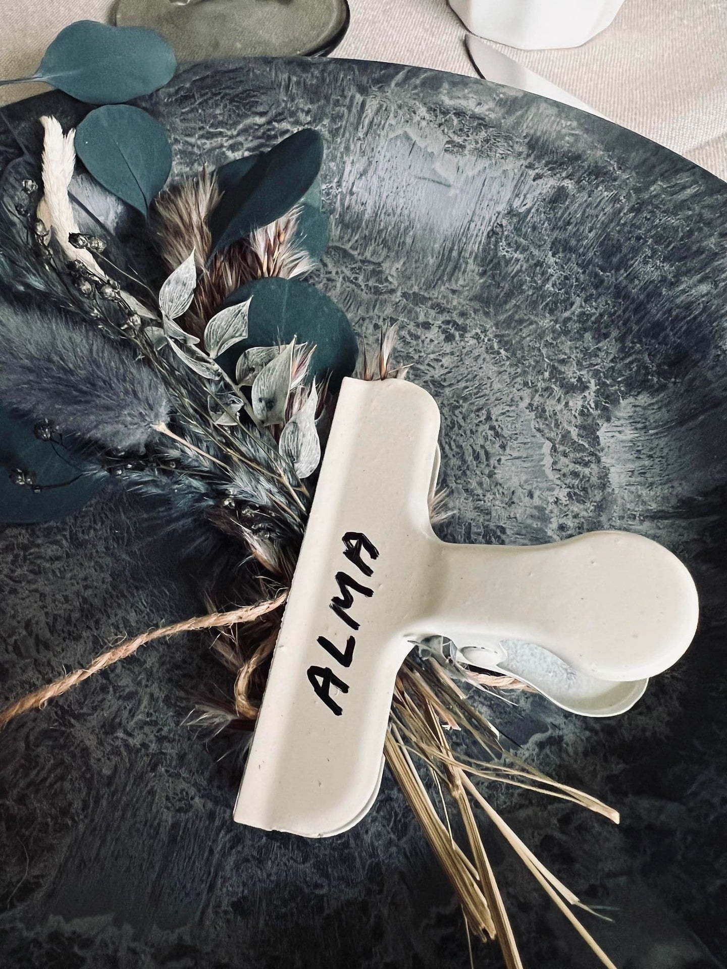 Klemmer til kaffe / Te poser - Sæt med 3 stk - VIAMAJA.DK