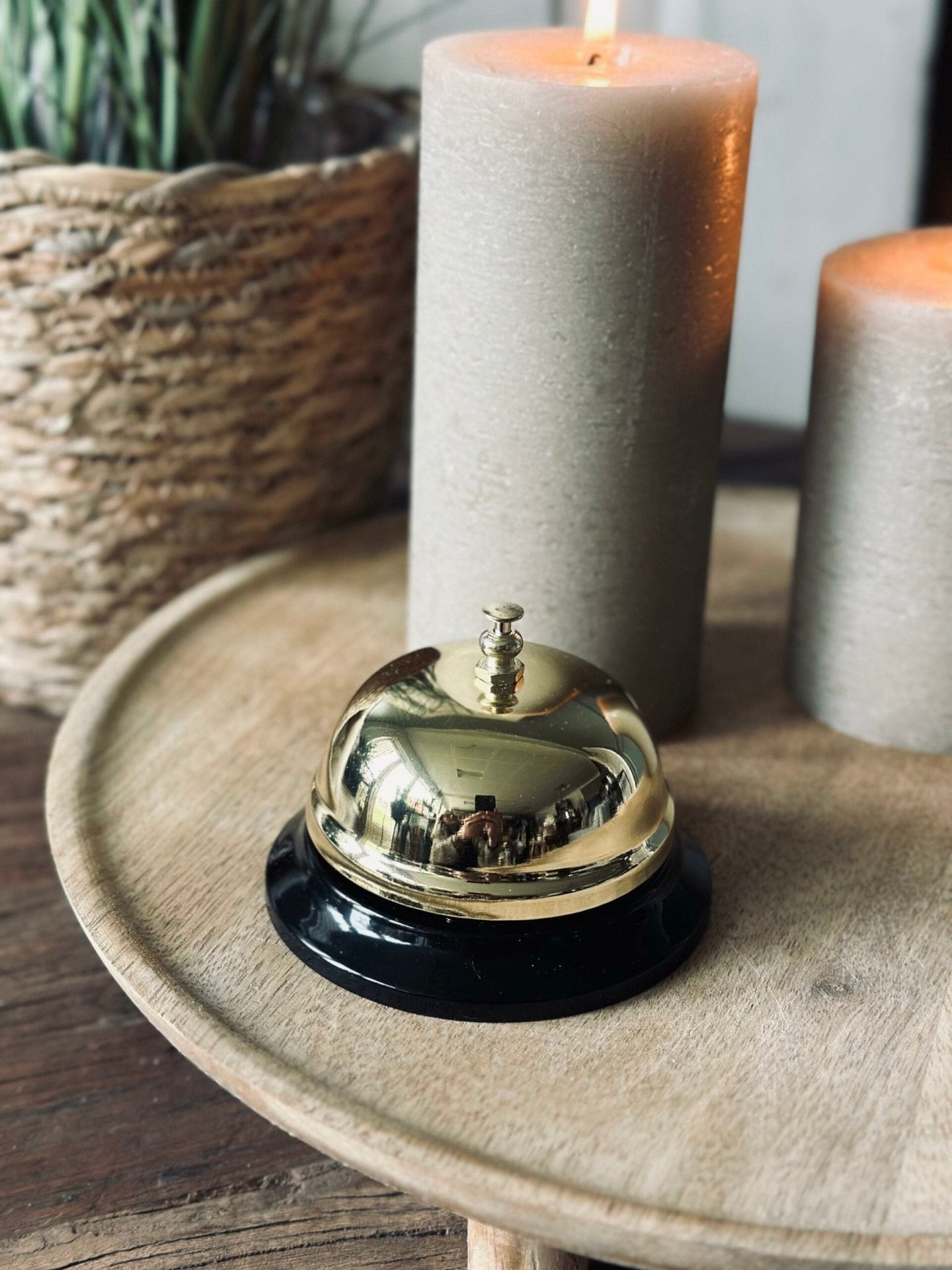 Klokke Golden - VIAMAJA.DK