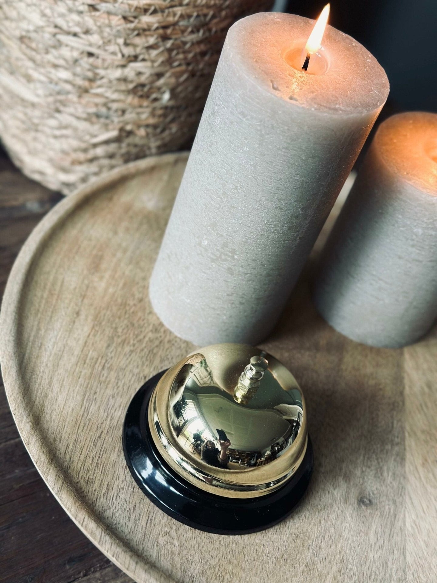 Klokke Golden - VIAMAJA.DK