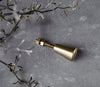 Knopf, Messing - Tropfen // 2 Stk
