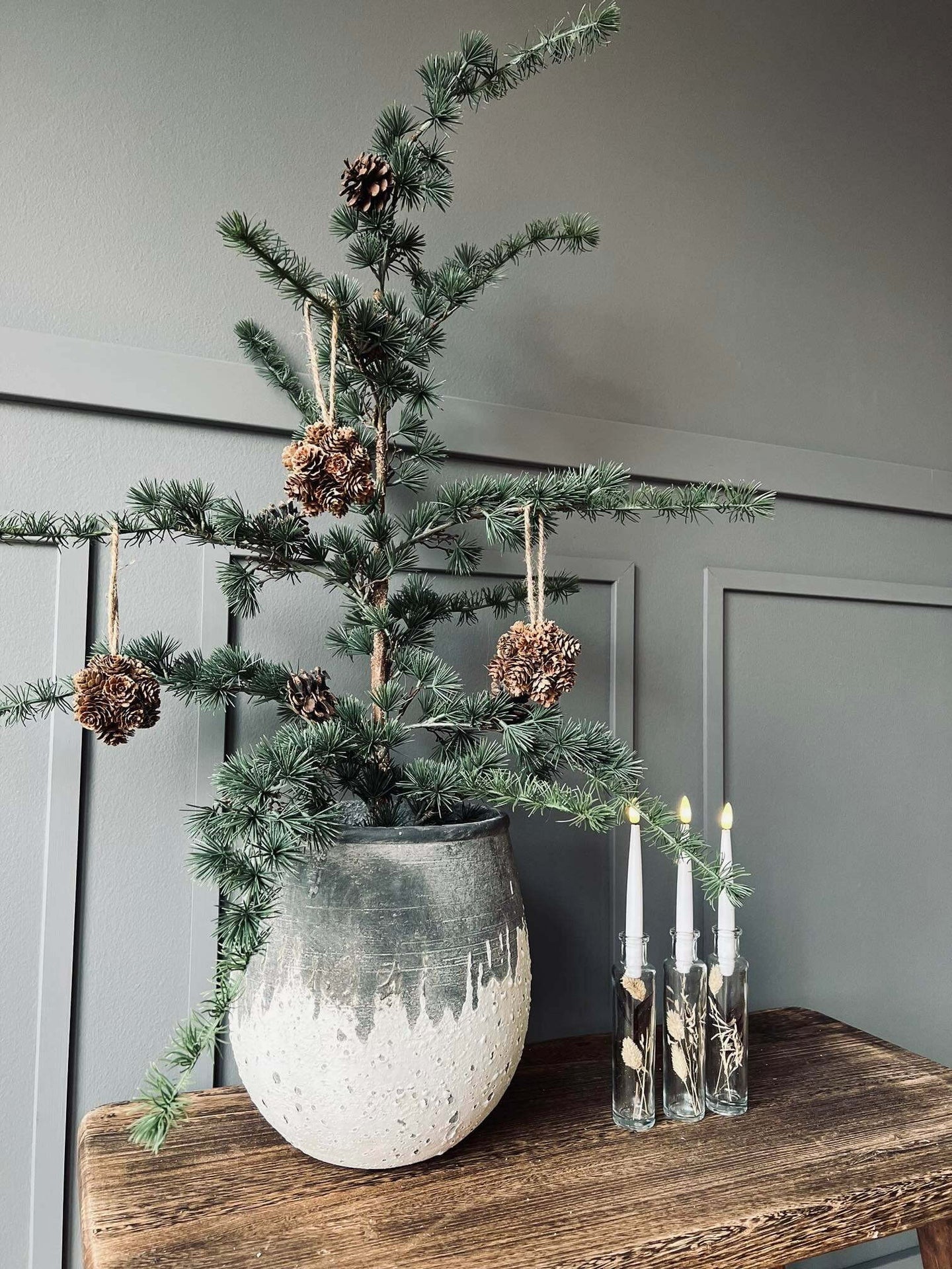 Kogle kugle med ophæng - VIAMAJA.DK