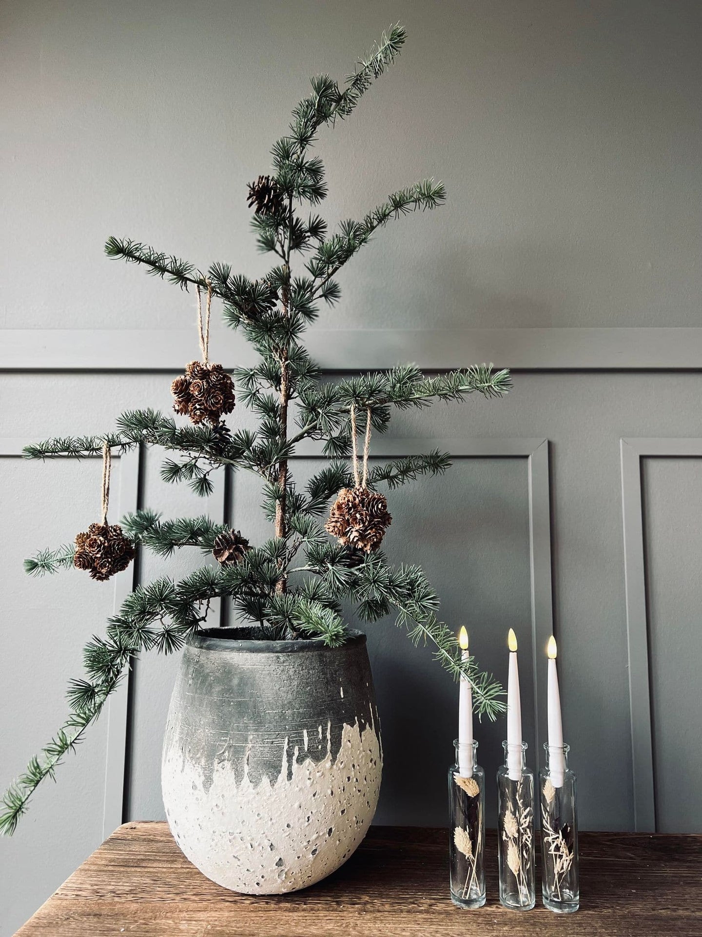 Kogle kugle med ophæng - VIAMAJA.DK