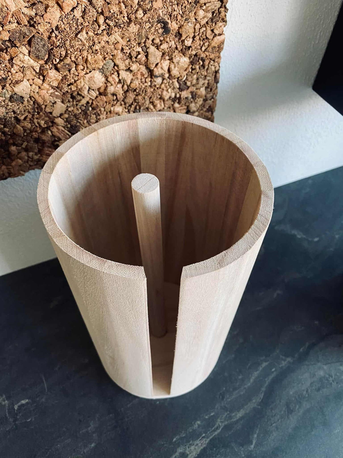 Køkkenrulleholder, Natur - VIAMAJA.DK
