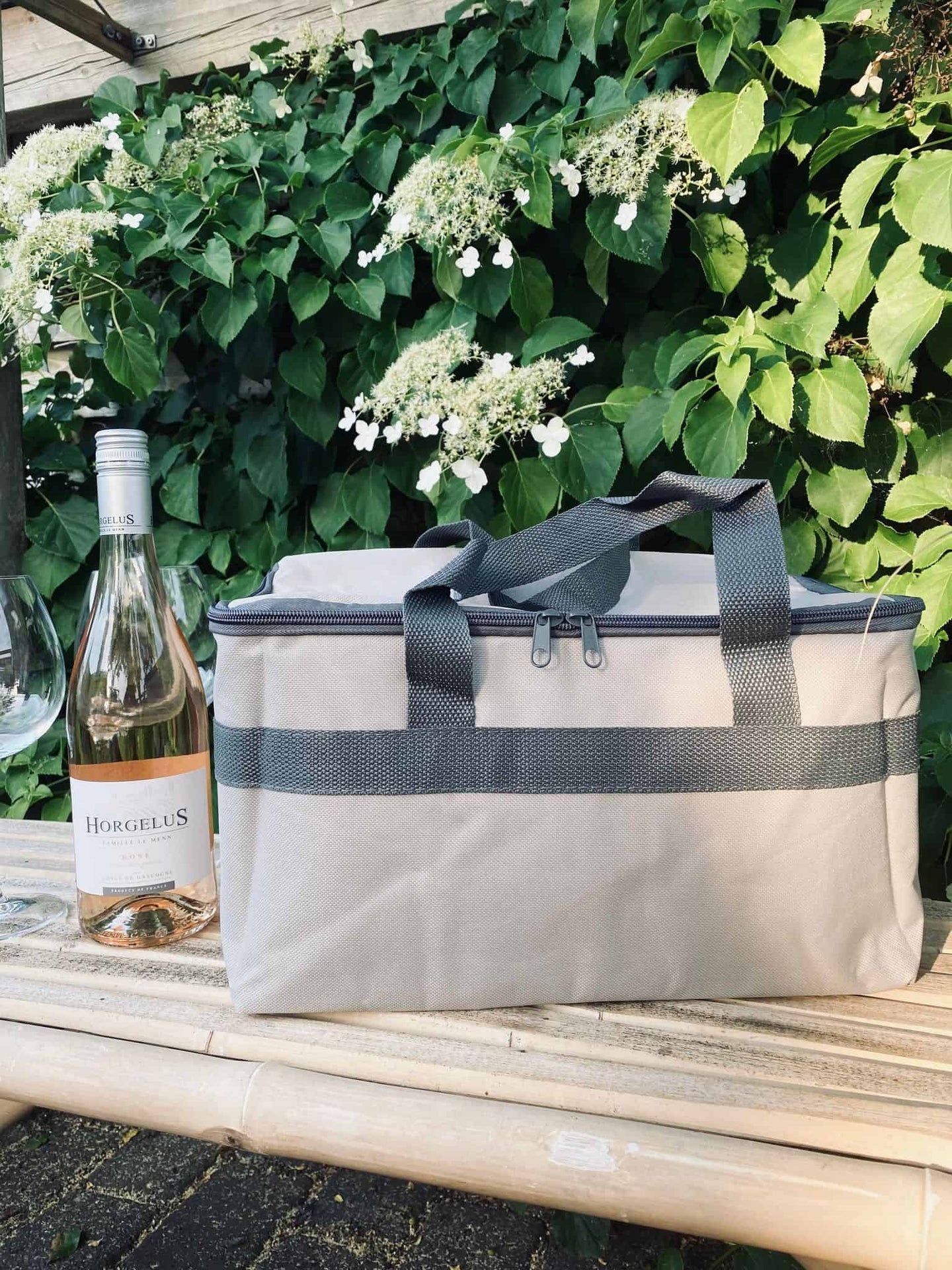 Køletaske 14 liter – Grå - VIAMAJA.DK